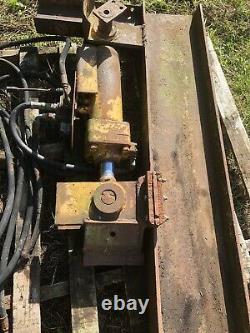 Log Spilter Splitter Hydraulique Tracteur Hydraulique Sans Tva