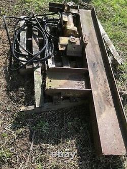 Log Spilter Splitter Hydraulique Tracteur Hydraulique Sans Tva