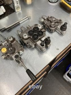 Lot de vannes à bobine inutilisées x 3