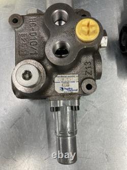 Lot de vannes à bobine inutilisées x 3