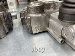 Lot de vannes à bobine inutilisées x 3