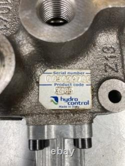 Lot de vannes à bobine inutilisées x 3