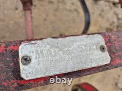 MARSKSTIG Déchaumeur à ressort pliant robuste de 18 pieds