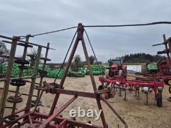 MARSKSTIG Déchaumeur à ressort pliant robuste de 18 pieds