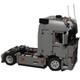 Moc Fh Unit&eacute; Tracteur Blocs De Construction Camion Poids Lourd V&eacute;hicules Mod&egrave;le Briques Diy