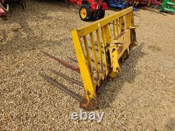 MUCK FORK Heavy Duty 7ft6 large avec supports Matbro