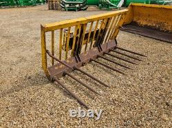 MUCK FORK Heavy Duty 7ft6 large avec supports Matbro