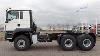 Ma3891 40 480 Man Tgs Bbs Ww 6x6 Heavy Duty Tracteur Head Nouveau