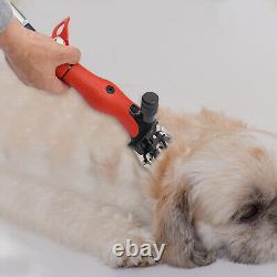 Machine à ciseler électrique rotative à 360° pour moutons et chèvres, tondeuse monophasée à usage intensif