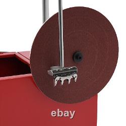 Machine à ciseler électrique rotative à 360° pour moutons et chèvres, tondeuse monophasée à usage intensif