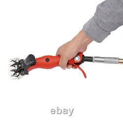 Machine à ciseler électrique rotative à 360° pour moutons et chèvres, tondeuse monophasée à usage intensif