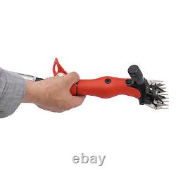 Machine à ciseler électrique rotative à 360° pour moutons et chèvres, tondeuse monophasée à usage intensif