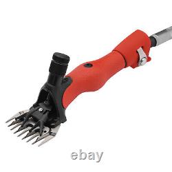 Machine à ciseler électrique rotative à 360° pour moutons et chèvres, tondeuse monophasée à usage intensif