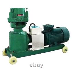Machine à granulés d'alimentation lourde pour ferme 8mm Presse à fourrage Pelletizer 220V 3 Rouleaux