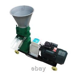 Machine à granulés d'alimentation lourde pour ferme 8mm Presse à fourrage Pelletizer 220V 3 Rouleaux