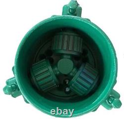 Machine à granulés d'alimentation lourde pour ferme 8mm Presse à fourrage Pelletizer 220V 3 Rouleaux