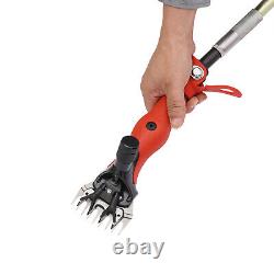 Machine à tondre électrique à rotation de 360° pour moutons et chèvres, tondeuse monophasée à usage intensif