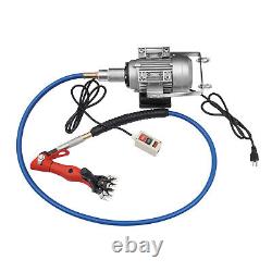 Machine à tondre électrique à rotation de 360° pour moutons et chèvres, tondeuse monophasée à usage intensif