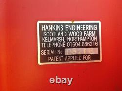 Maidwell Hankins Double/triple Jambe Trailed Mouledrainer De Poids Lourds