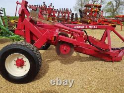 Maidwell Hankins Double/triple Jambe Trailed Mouledrainer De Poids Lourds