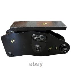 Main droite Heavy Duty 76mm Centre-Pivot Rocker pour ressort à lames