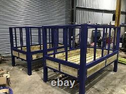 Mangeoire À Bovins Rectangulaire Heavy Duty