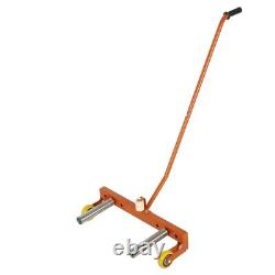 Manipulation des pneus Montage du chariot à roues Tracteur télescopique Excavatrice Chargeuse (réglable)