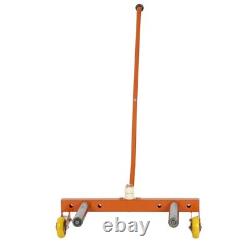 Manipulation des pneus Montage du chariot à roues Tracteur télescopique Excavatrice Chargeuse (réglable)