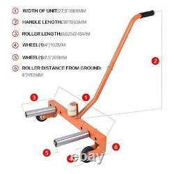 Manipulation des pneus Montage du chariot à roues Tracteur télescopique Excavatrice Chargeuse (réglable)