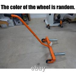 Manipulation des pneus Montage du chariot à roues Tracteur télescopique Excavatrice Chargeuse (réglable)