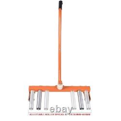 Manipulation des pneus Montage du chariot à roues Tracteur télescopique Excavatrice Chargeuse (réglable)