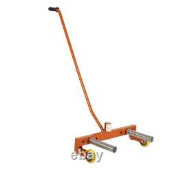 Manipulation des pneus Montage du chariot à roues Tracteur télescopique Excavatrice Chargeuse (réglable)