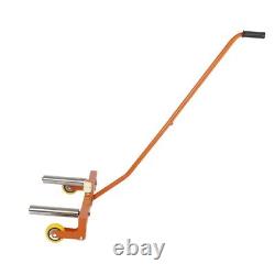 Manipulation des pneus Montage du chariot à roues Tracteur télescopique Excavatrice Chargeuse (réglable)