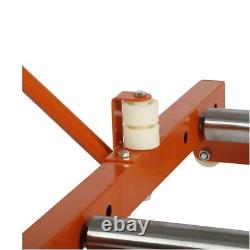 Manipulation des pneus Montage du chariot à roues Tracteur télescopique Excavatrice Chargeuse (réglable)