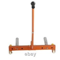 Manipulation des pneus Montage du chariot à roues Tracteur télescopique Excavatrice Chargeuse (réglable)