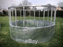 Marque New Heavy Duty Cattle Anneau Feeder-no-tva