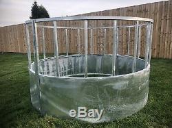 Marque New Heavy Duty Cattle Anneau Feeder-no-tva