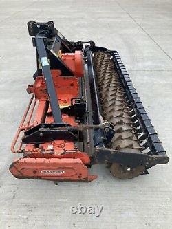 Maschio Herse De Puissance De 3 Mètres, Cultivateur, Packer Rollerpto Driven, Poids Lourd