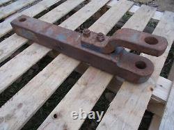 Massey Ferguson Barre De Serrage Clevis Pour Dromone Type Pickup Hitch 7600 Se