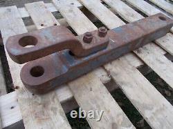 Massey Ferguson Barre De Serrage Clevis Pour Dromone Type Pickup Hitch 7600 Se