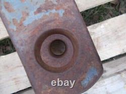 Massey Ferguson Barre De Serrage Clevis Pour Dromone Type Pickup Hitch 7600 Se