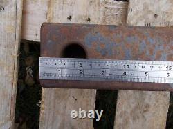 Massey Ferguson Barre De Serrage Clevis Pour Dromone Type Pickup Hitch 7600 Se