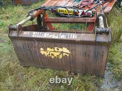 Mchale 4 Foot Cisaillement Saisir Tva Inc