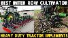 Meilleur Inter Ligne Cultivateur Avers Agro Company Heavy Duty Tracteur Agriculture Implements Machine