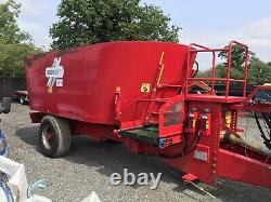 Mélangeur Vertical Alimentation Silage Paille Hay Maïs Repas Etc. £7950 + Vat