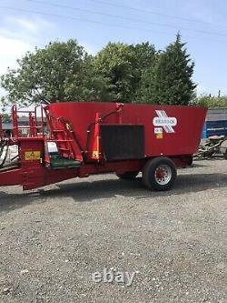 Mélangeur Vertical Alimentation Silage Paille Hay Maïs Repas Etc. £7950 + Vat