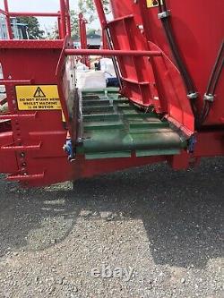 Mélangeur Vertical Alimentation Silage Paille Hay Maïs Repas Etc. £7950 + Vat