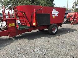 Mélangeur Vertical Alimentation Silage Paille Hay Maïs Repas Etc. £7950 + Vat