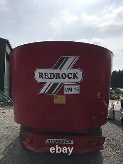 Mélangeur Vertical Alimentation Silage Paille Hay Maïs Repas Etc. £7950 + Vat