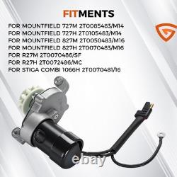 Moteur de démarrage pour tracteur tondeuse Mountfield série 5750, usage intensif GEARZAAR